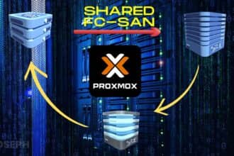 How To Set Up Shared Fc-San With Proxmox