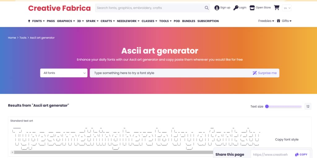 Best Ascii Art Generators