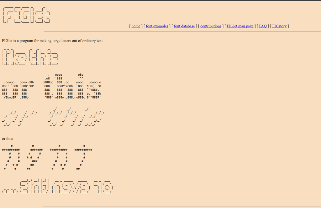Best Ascii Art Generators