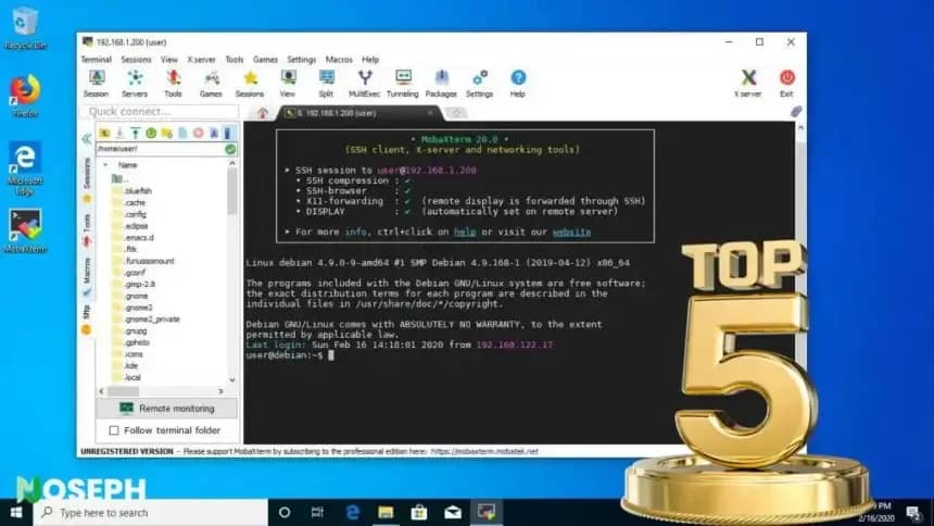 Top 5 Ssh Client Managers For Windows