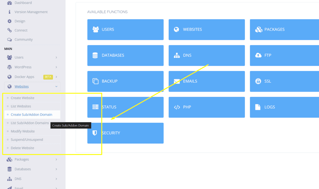 Cookie-Less Domain