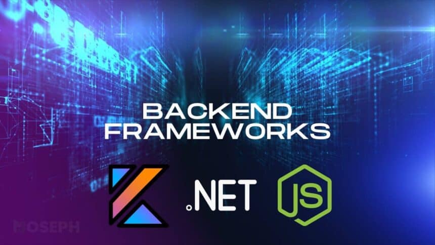 Best Backend Frameworks For Developers In 2024