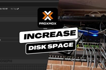 How To Increase Disk Space For Lxc Container Proxmox