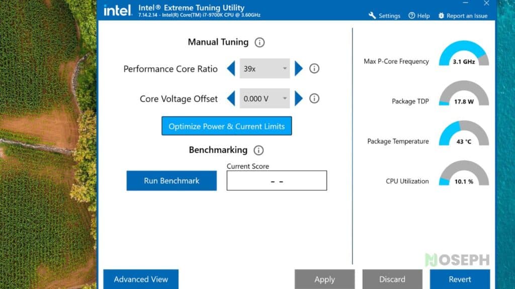 How To Undervolt Intel Cpu