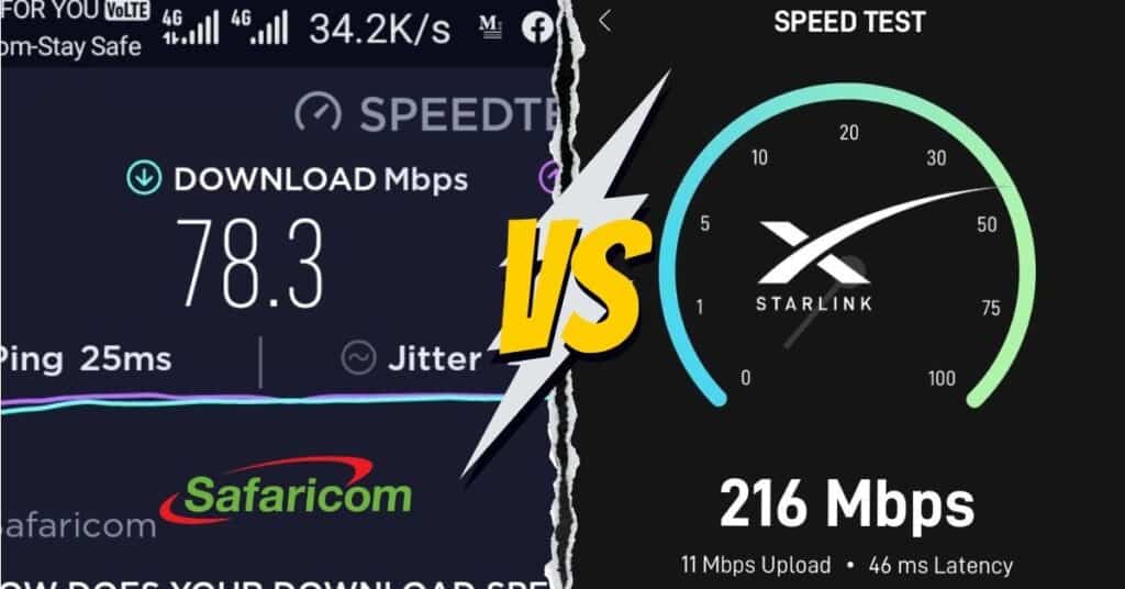 Starlink Vs Safaricom