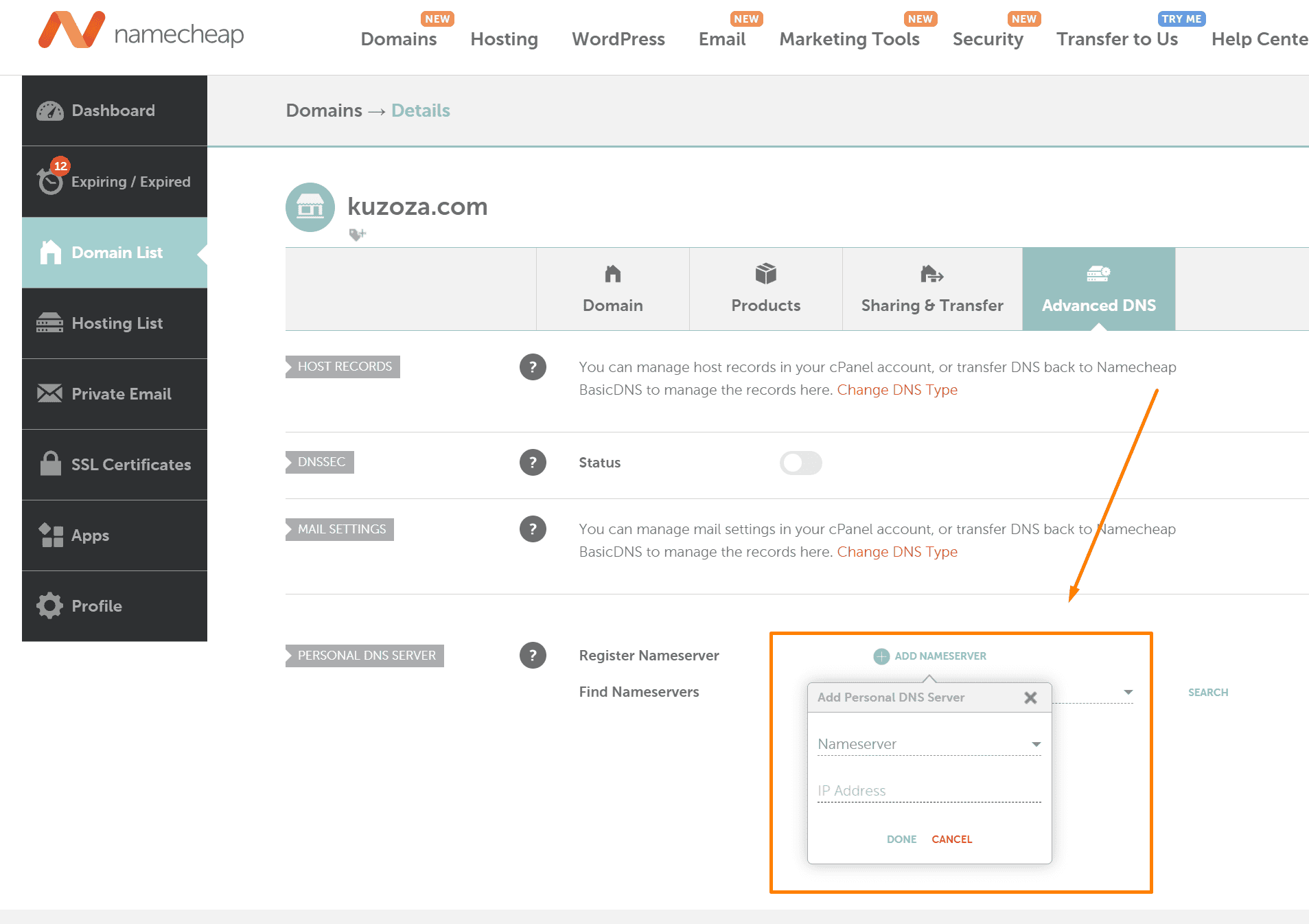 How To Configure Whm Custom Nameservers With Cloudflare And Namecheap How To Configure Whm Custom Nameservers With Cloudflare And Namecheap