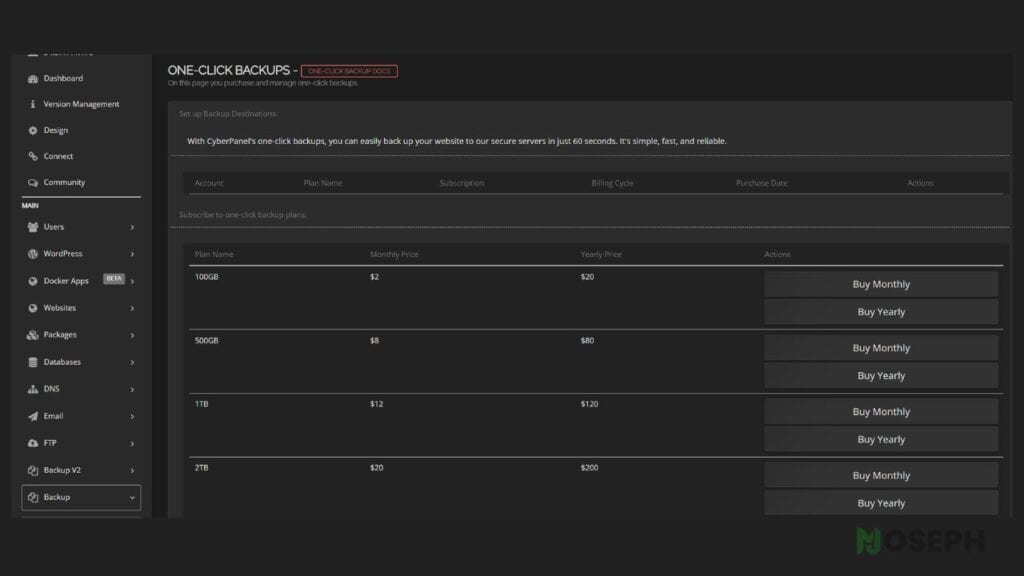 How To Secure CyberPanel