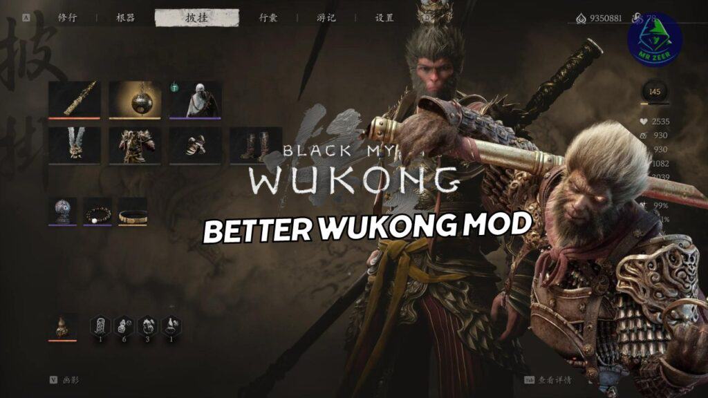 Best Black Myth Wukong Mods In 2024 Black Myth Wukong Mods