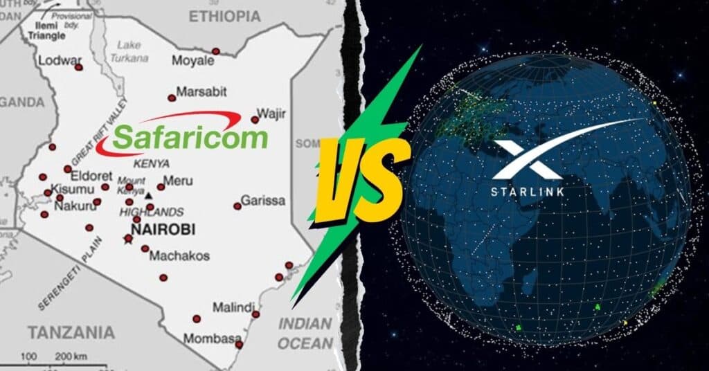 Starlink Vs Safaricom: Could Kenya’s Internet Shift In 2024? Starlink Vs Safaricom