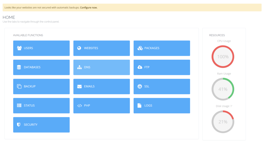 How To Secure Cyberpanel From Recent Cyber Attacks How To Secure Cyberpanel