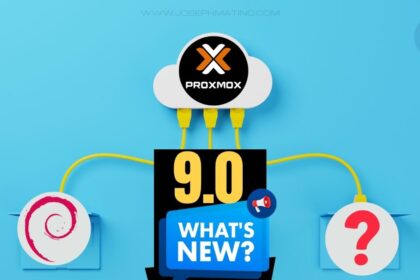 Proxmox Ve 9.0 Brings Debian 13, Better Hardware Support, And Storage Snapshots. Complete Upgrade Guide For Bare Metal Servers.